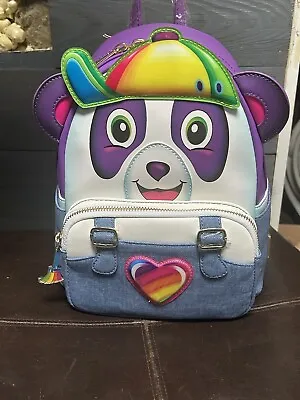 Lisa Frank Backpack Loungefly Panda Painter Cosplay Exclusive Brand New • $96