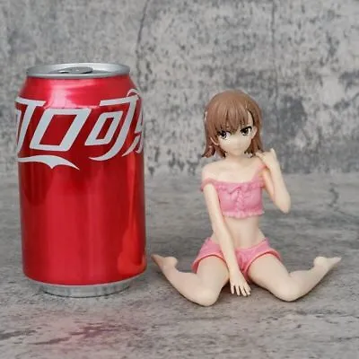 4.1in Anime Toaru Kagaku No Railgun Figure Misaka Mikoto Cute Girl Model Toys • $1