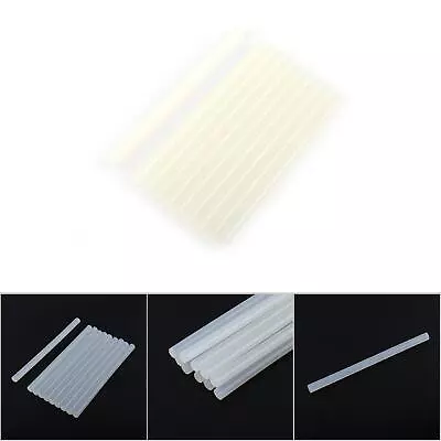 10Pcs Clear 7mm / 11mm Hot Melt Glue Sticks For Electric Glue Gun DIY Stick ESA • $30.71