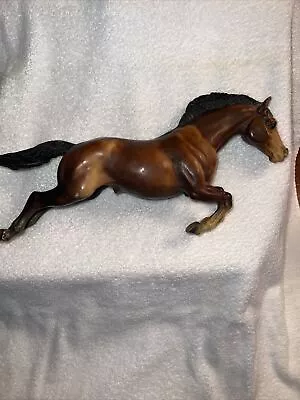 Breyer Horse Vintage 1970s Jumping Bay Model #300. Horse Only • $13.25