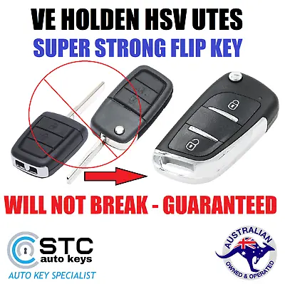 $57.62 • Buy Holden Ve Commodore Ute Hsv Wagon Omega Ssv Sv6 Remote Transponder Flip Car Key