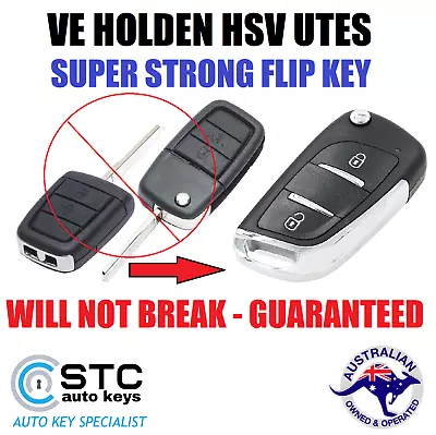 Holden Ve Commodore Ute Hsv Wagon Omega Ssv Sv6 Remote Transponder Flip Car Key • $55