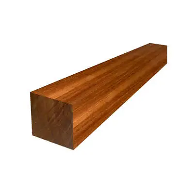 African Mahogany/Khaya Spindle Blank Turning Lumber Wood Block 2  X 2  X 12  • $27.08