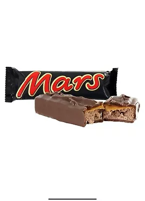 Mars Chocolate Bar 51gm 24pcs (Full Box 24) HALAL حلال • $50.25