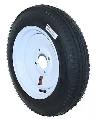 4.80-12 Load Star Trailer Tire Wheel Assembly 4 Lug DOT Load Range C  • $99.95