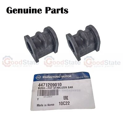 $27.28 • Buy GENUINE SsangYong Rexton SUV Y220 II 2006-12 Front Stabilizer Sway Bar D Bush X2