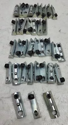 36 Pack T-Slot Nut With Set Screw M8 Bright Zinc-Plated Item 404.21 *Mixed Lot • $25