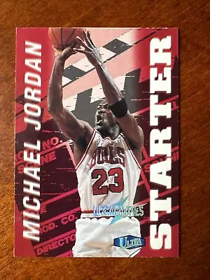 Michael Jordan 1997-98 Fleer Ultra Starter Ultrabilities #1 Of 20 • $6