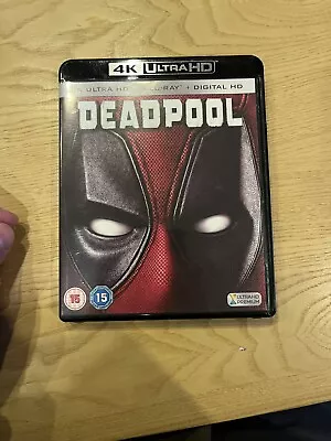 Deadpool (2016) [Blu-ray / 4K Ultra HD + Blu-ray] • £12.95