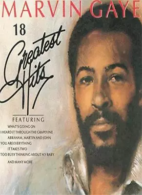 18 Greatest Hits: Marvin Gaye CD Fast Free UK Postage 035627264528 • £2.99