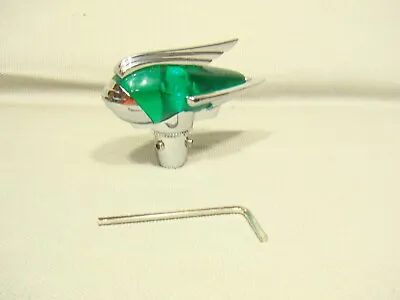 Green Antenna Topper Bullet Antenna Topper Green Aerial Topper Green Topper • $19.99