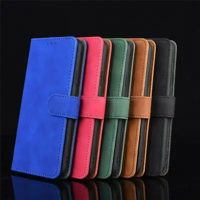 For IPod Touch 5th 6th 7th Gen Case Flip Matte Leather Wallet Card Slot Cover • $5.98