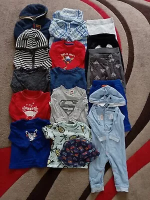 Baby Boy Clothes Bundle 3-6 Months • £12
