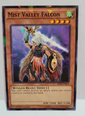 Yugioh Mist Valley Falcon Bp03-en074 Shatterfoil   Light  Played  • $2.25