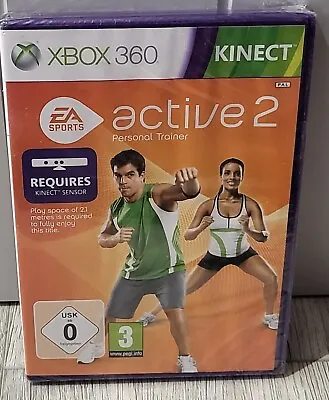 Brand New And Sealed EA Sports Active 2 (Microsoft Xbox 360) • £11.99