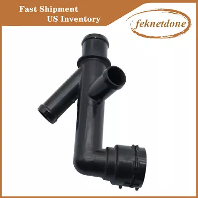 Engine Coolant Hose Fits 2014-2017 VW Jetta Beetle Passat 5C0122291E US-stock • $35.01