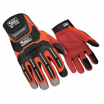 Ringers Gloves 148 R-14 Mechanics Orange Essential Cut And Impact Protection  • £12.95