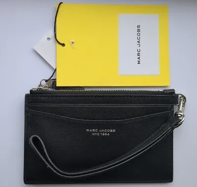Marc Jacobs The Top Zip Wristlet Wallet 135x85cm • £72.99