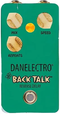 Danelectro Back Talk Vintage Reverse Delay Pedal New! • $189