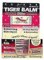 Tiger Balm Tiger Balm Ultra White Non-Staining & Ultra Strength 18 G Balm • $9.85