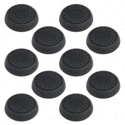 10x Black Thumb Stick Controller Grips Cap PS5 PS4 PS3 Xbox One Nintendo Switch • $6.98