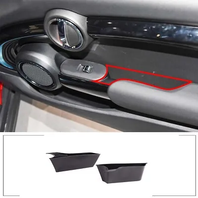 Car Interior Side Door Armrest Handle Storage Box For Mini Cooper F55 F56 F57 • $16.99