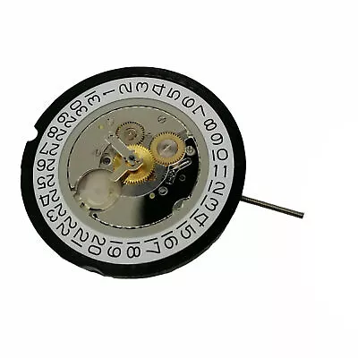 For Ronda 515 Quartz Movement Date Display At 3' Watch New Repair Parts • $22.05