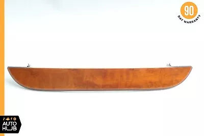 00-06 Mercedes W220 S430 S600 S55 Center Console Wood Trim OEM • $41.50