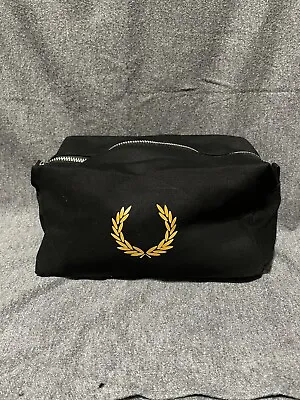 Mod Toiletries Bag New Vespa Lambretta  Scooter Wreath Perry • £8