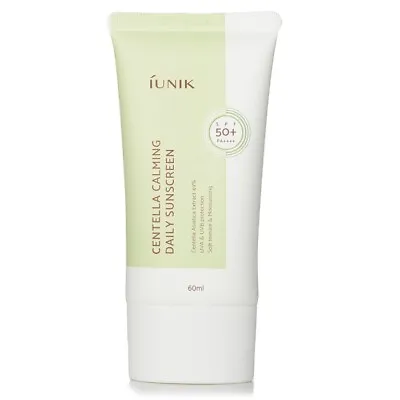 NEW IUNIK Centella Calming Daily Sunscreen SPF50+ 60ml Womens Skin Care • $29.75