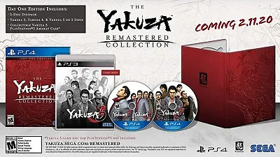 The Yakuza Remastered Collection [DAY 1 EDITION] - PlayStation 4 Brand New • $199.99