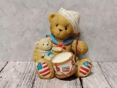 26) Cherished Teddies Figurine - From Sea To Shining Sea You Are The One For Me • $8