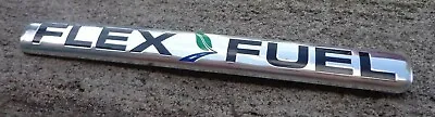 Ford Flex Fuel Emblem Badge Decal Logo OEM F150 Explorer Expedition Escape Focus • $15.32