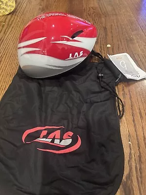 New Old Stock LAS Mistral Ice 1 Short Track Speed Skating Helmet With Bag • $84.92