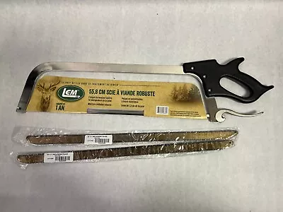 LEM Products 22  Meat Saw With Tightening Cam With 2 Replacement Blades • $64.99