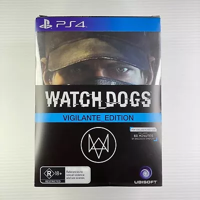 Watch Dogs - Vigilante Edition - PlayStation 4 PS4 • $99.90