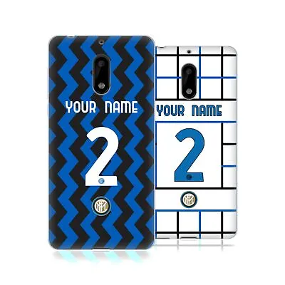 Personalised Inter Milan 2020/21 Crest Kit Soft Gel Case For Nokia Phones 1 • £19.95