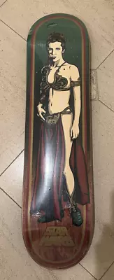 SANTA CRUZ Skateboard Deck STAR WARS Slave Princess Leia 31.7x7.8 In New Soldout • $140