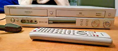 £25 • Buy Samsung DVD-V320 Recorder VCR Combi