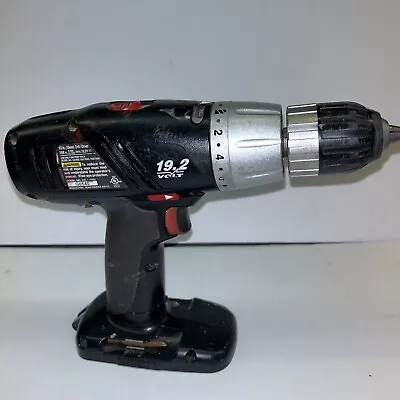 Craftsman C3 19.2V Volt 1/2  Drill/Driver 315.114852 • $20