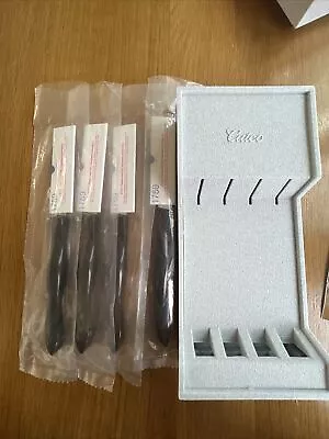 $148.50 • Buy Cutco Table/steak Knife 4pc Set + Tray (Open Box, NEVER USED)