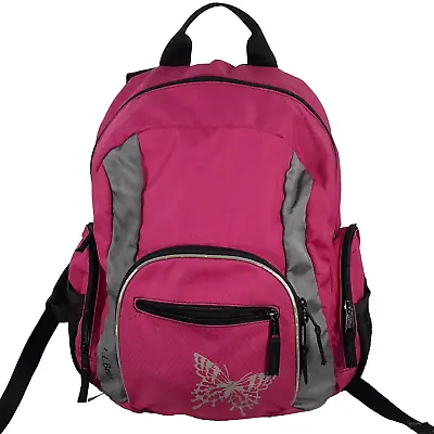 L L Bean Backpack Bookbag Exterior Zip Pocket 2 Side Zip Pockets 2 Mesh Pockets • $19.95