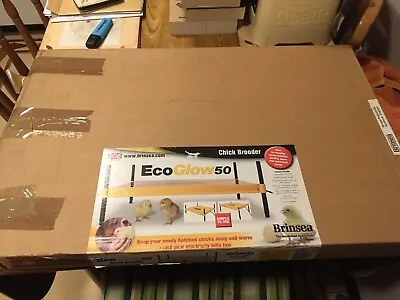 £90 • Buy Brinsea EcoGlow50 Chick Brooder Boxed Used