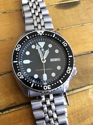 Seiko 7S26-0020 SKX007K  Automatic Diver Watch • $250