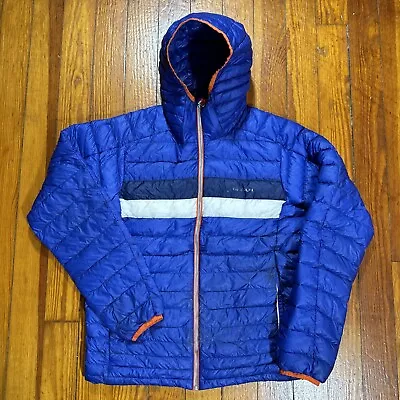 COTOPAXI Men's Sz M Fuego 800 Fill Goose Down Hooded Puffer Jacket Blue * • $74.95