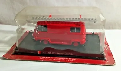 £6.50 • Buy Del Prado Fire Engines 1:43 Scale 1970 Ctu Renault Estafette - Sealed Pack