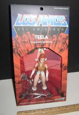 Masters Of The Universe Los Amos Del Universo Teela Super 7 Rare Exclusive • $56.58