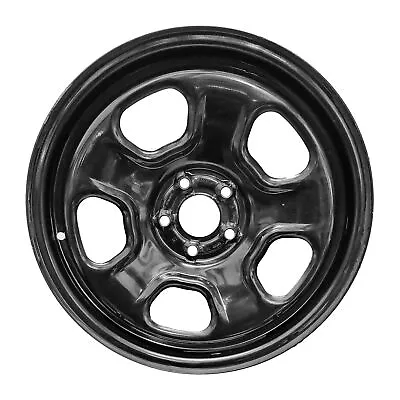 Refurbished Painted Black Steel Wheel 18 X 8 DG1Z1015A • $88.14