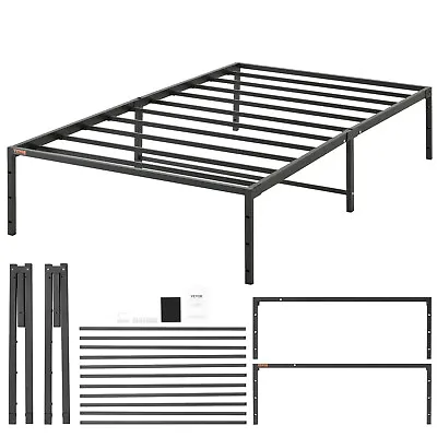 VEVOR Full/King/Queen/Twin Size Bed Frame Metal Bed Frame Platform Noise Free • $52.29