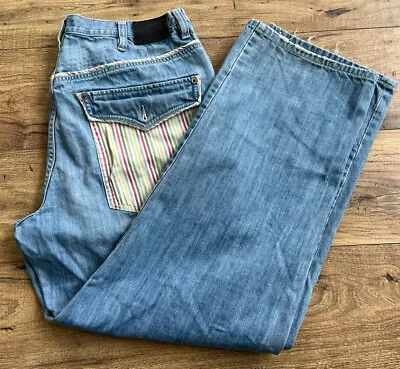 Sean John Jeans Sz 38x32 Blue Denim Jeans • $19.99